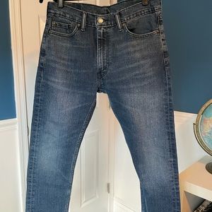 Levi’s 510 Slim Straight, 32/30, Dark Wash